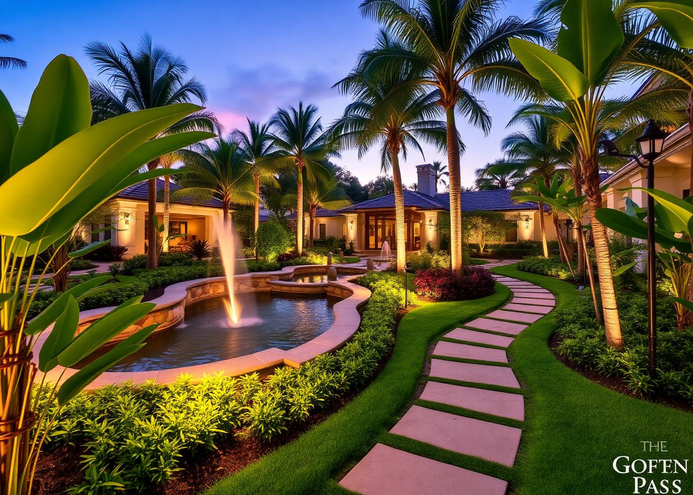 Landscaped Gardens