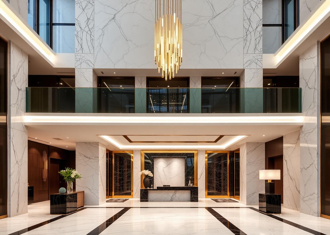 Modern Lobby