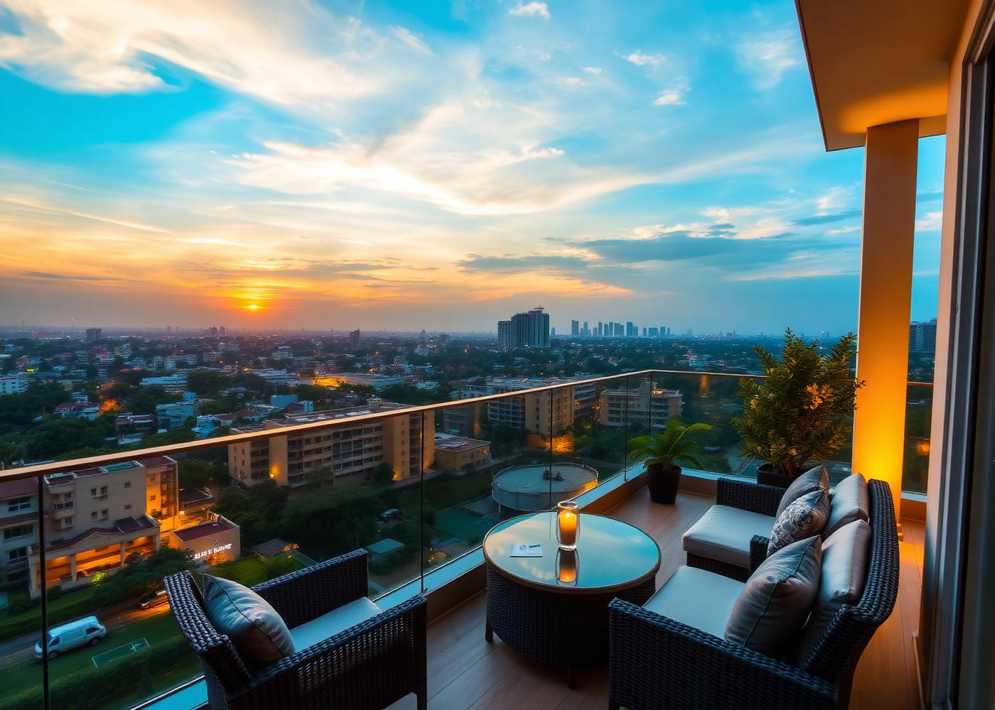 Skyline Balcony