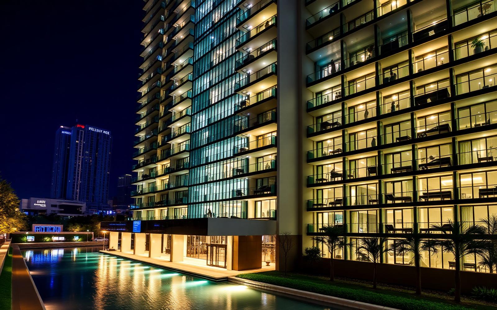 Night Elevation